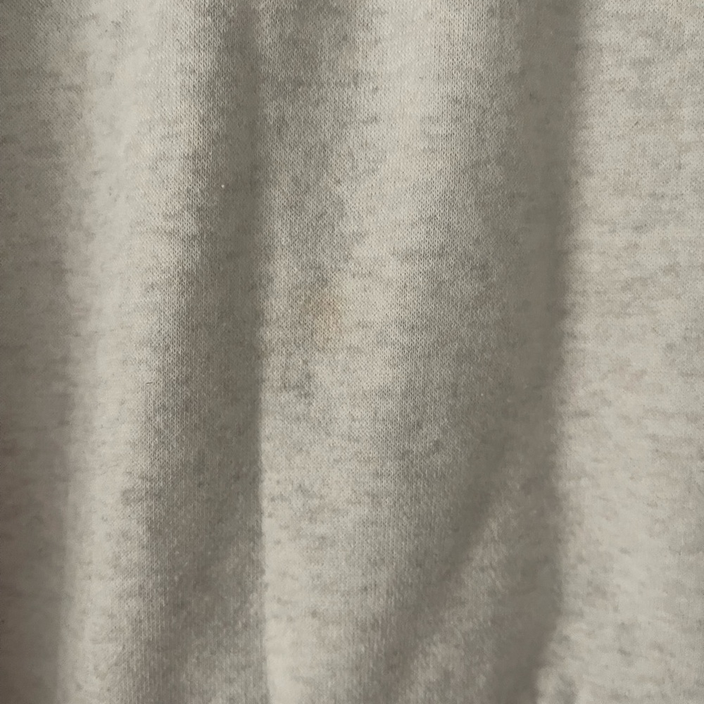 Under Armour Cream Fleece Pullover - Picture 4 of 4